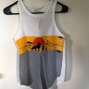 Lion king tank top